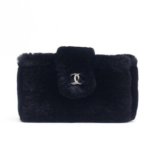 CHANEL Black Pouch